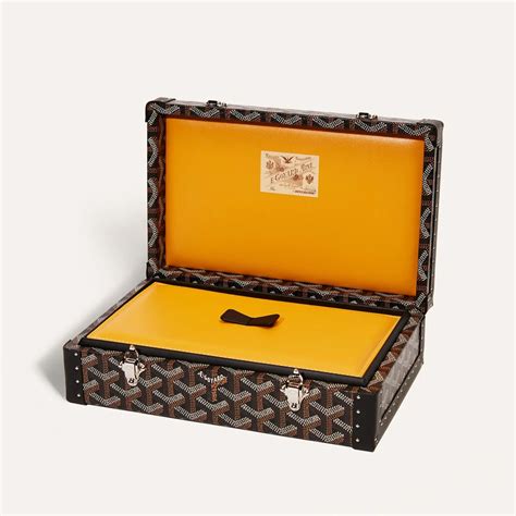 goyard vendôme jewellery case price|Goyard Goyardine Vendome Jewelry Case .